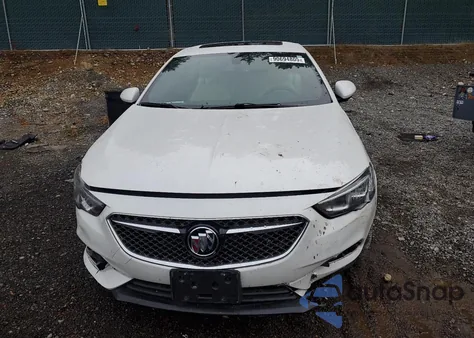 2019 Buick Regal Avenir from USA, damaged, VIN W04GW6SX3K1037268